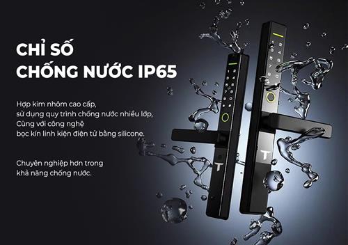 Khoá Thông Minh TENON AL4 – BẢO MẬT KÉP ĐỈNH CAO